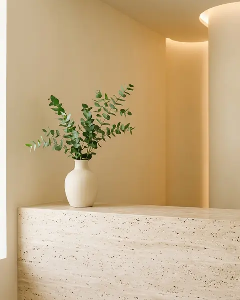 Calm reception area at a medical weight loss clinic in St. Petersburg FL